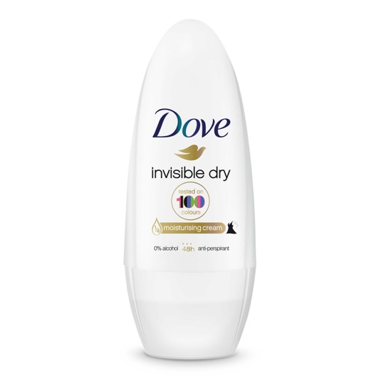 Desodorante Roll On Invisible 50ml