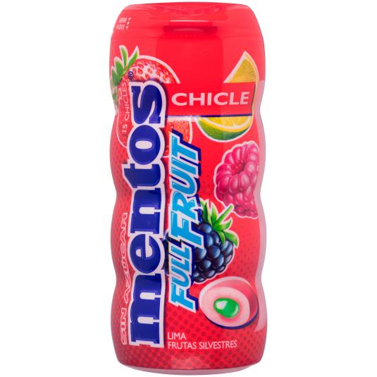 Chicles Lima Frutas Silvestres 30g