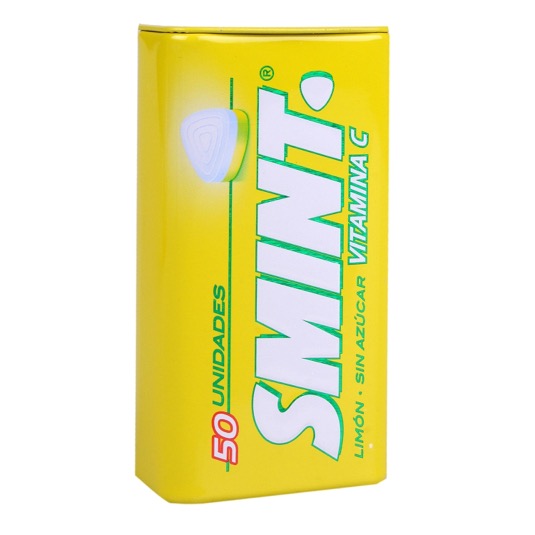 Smint Limón 50 uds 35g
