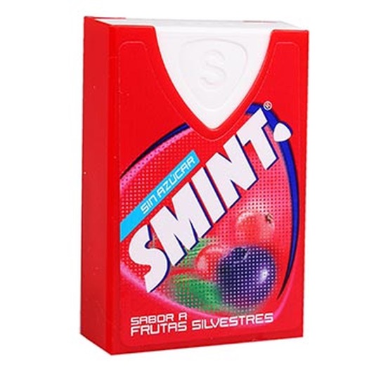 Smint Frutas del Boque 12 uds 8g