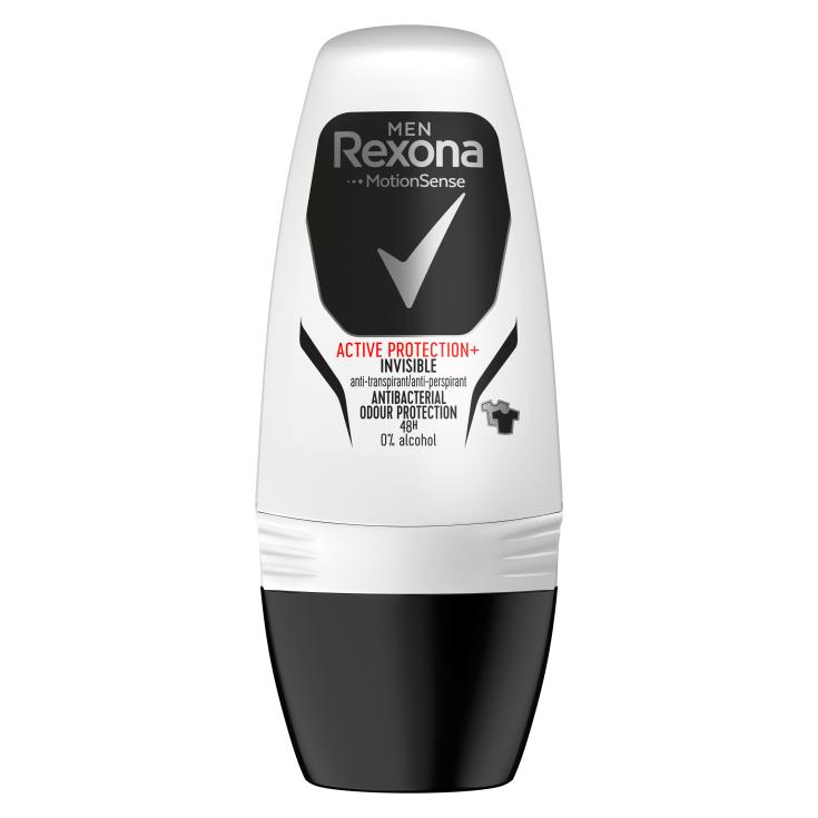 Desodorante active invisible Men 50ml
