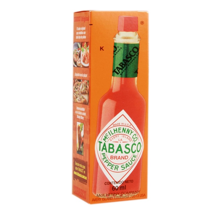 Salsa Tabasco Rojo 60g Salsa Tabasco Rojo 60g
