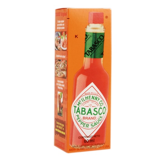 Salsa Tabasco Rojo 60g