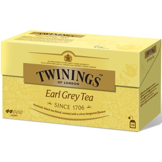Té Earl Grey 25 uds
