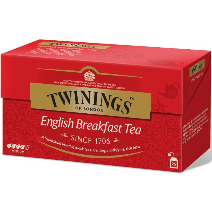 Té English Breakfast 25 uds Té English Breakfast 25 uds