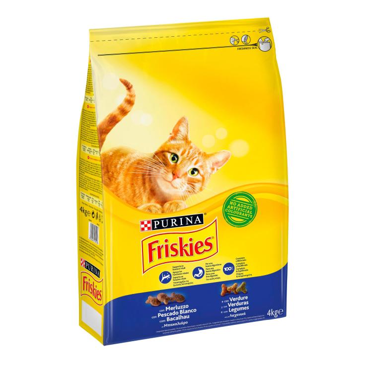 Pienso para Gatos Bacalao Trucha Verduras 4kg Pienso para Gatos Bacalao Trucha Verduras 4kg