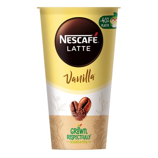 Café vainilla Latte 190ml