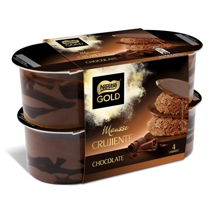 Mousse Gold 4x57g