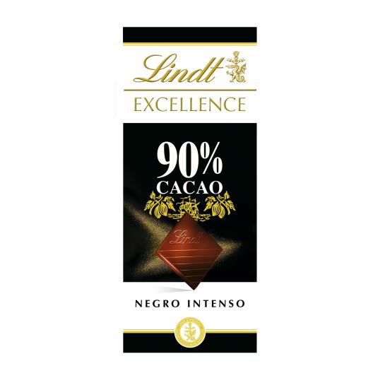 Chocolate Negro 90% Excelence 100g