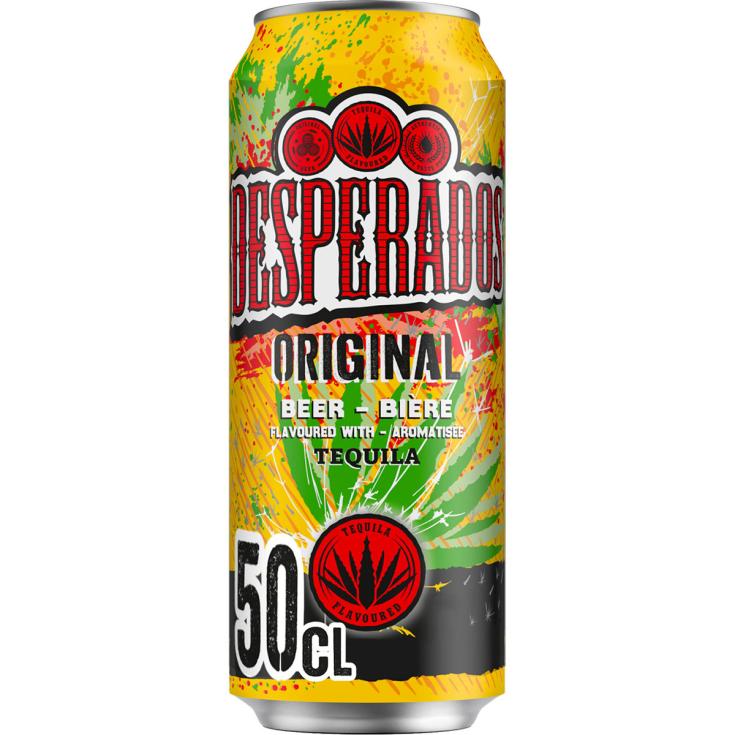 Cerveza con tequila 50cl