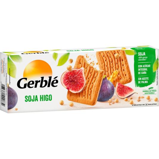 Galletas Soja Higo 270g