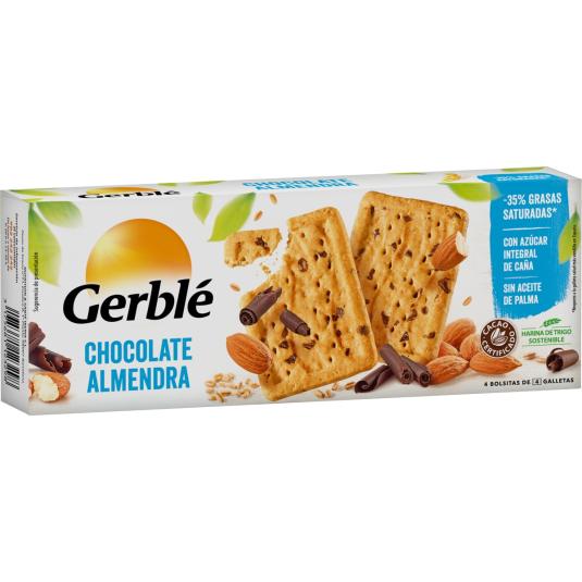 Galletas Chocolate y Almendra 200g