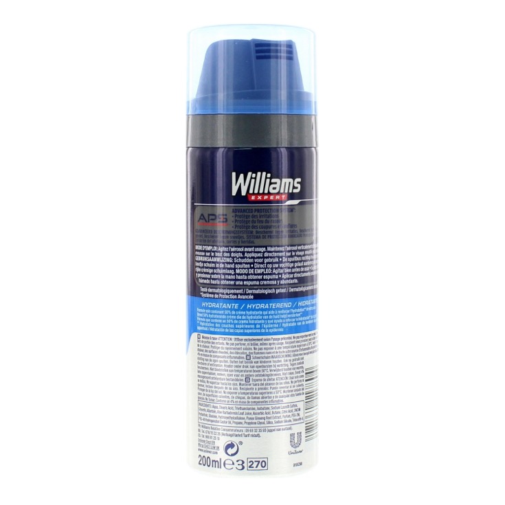Espuma de afeitar hidratante 200ml