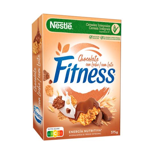 Cereales integrales choco/leche 375g
