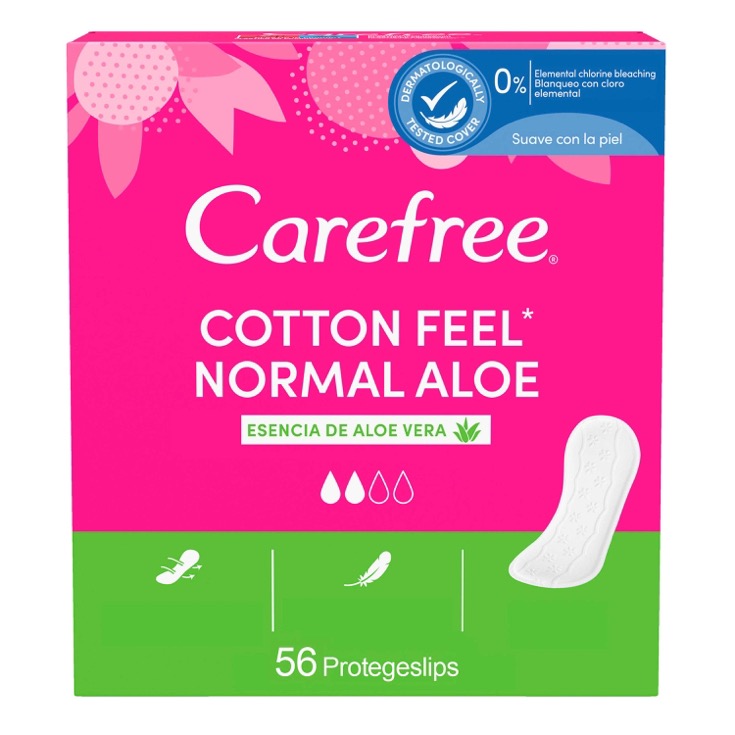 Protege Slip Aloe Vera 56 uds Protege Slip Aloe Vera 56 uds