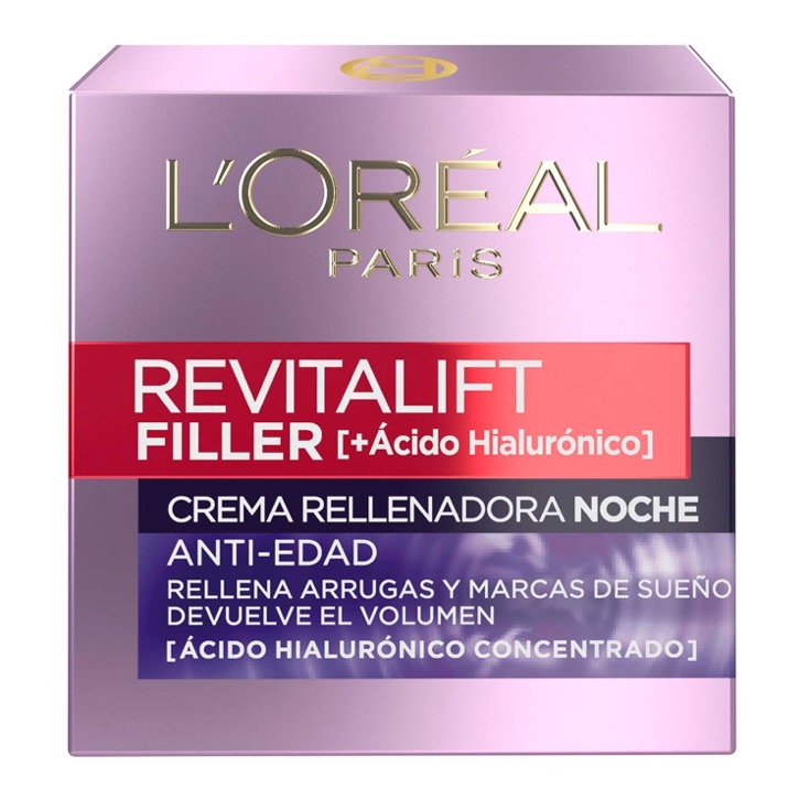 Crema rellenadora de noche Revitalift 50ml