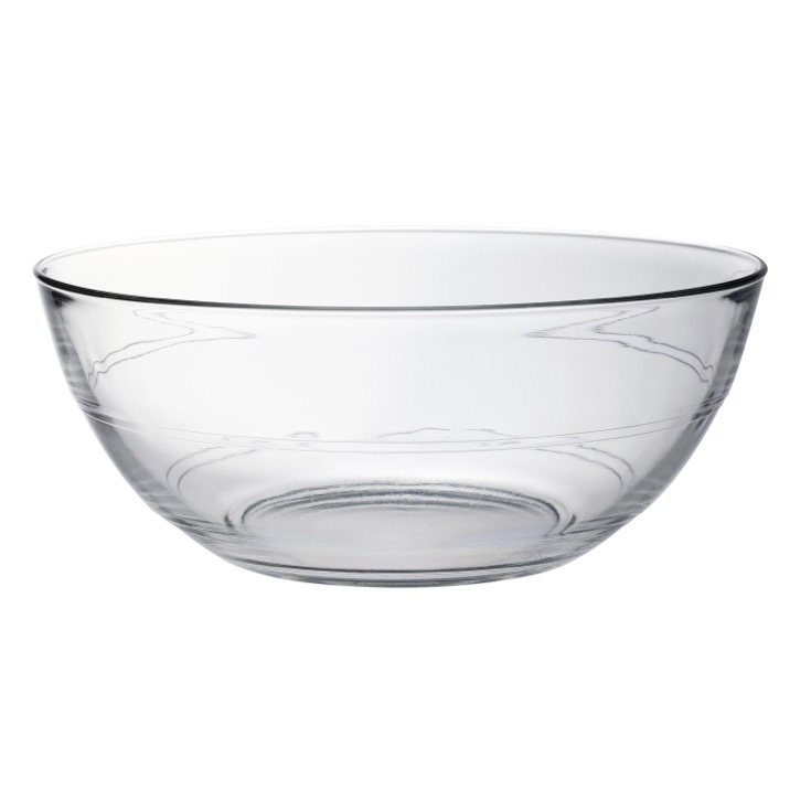 Ensaladera de vidrio 26cm Ensaladera de vidrio 26cm