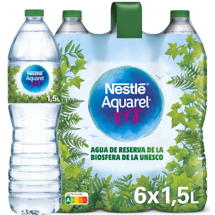 Nestlé Aquarel 50cl con tapón sport