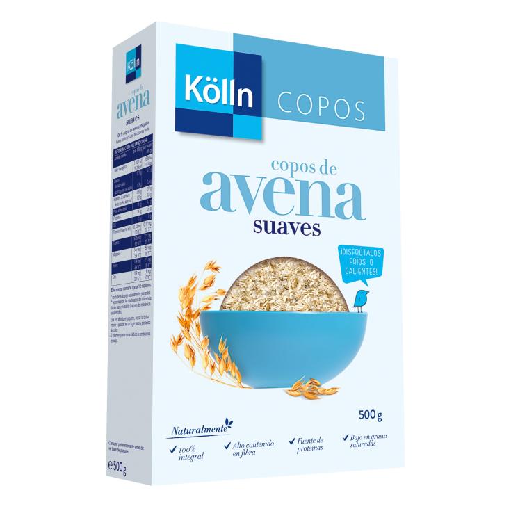 Copos de Avena Suaves 500g Copos de Avena Suaves 500g