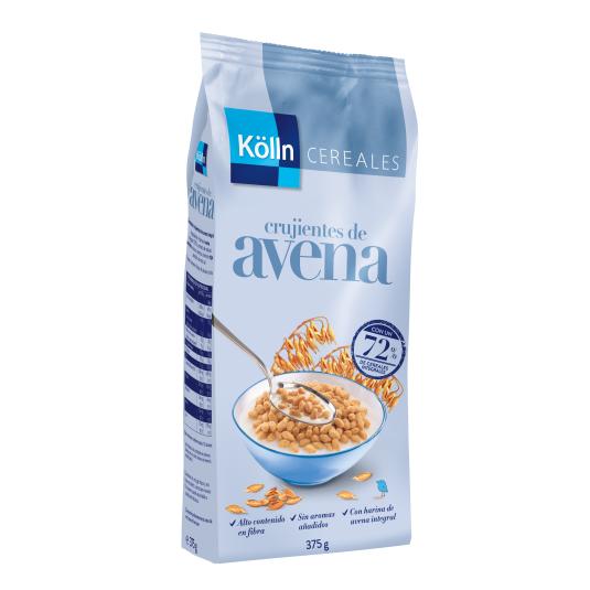 Copos avena crujiente 375g