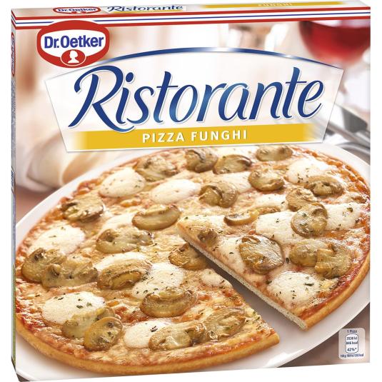 Pizza Ristorante Funghi 365g
