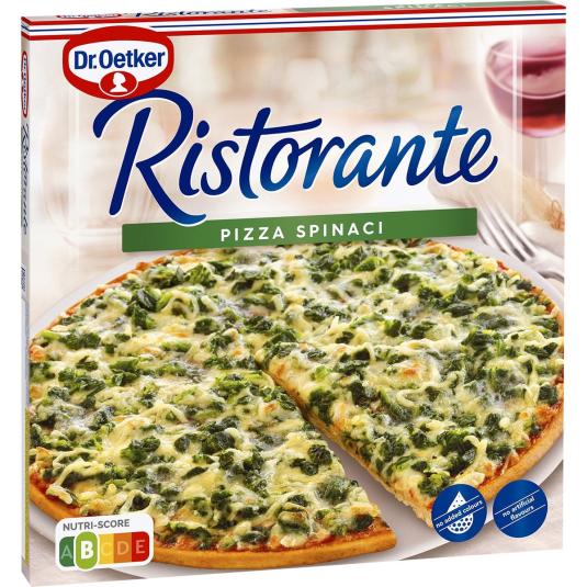 Pizza Ristorante Espinacas 390g