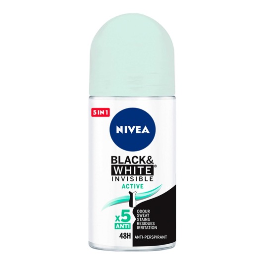 Desodorante Black&White Active 50ml