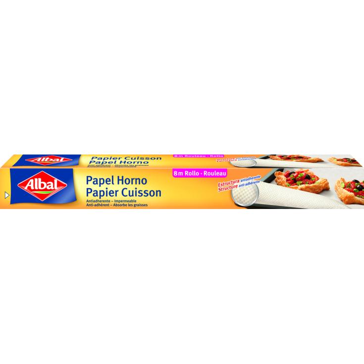 Papel de Horno 8 metros Papel de Horno 8 metros
