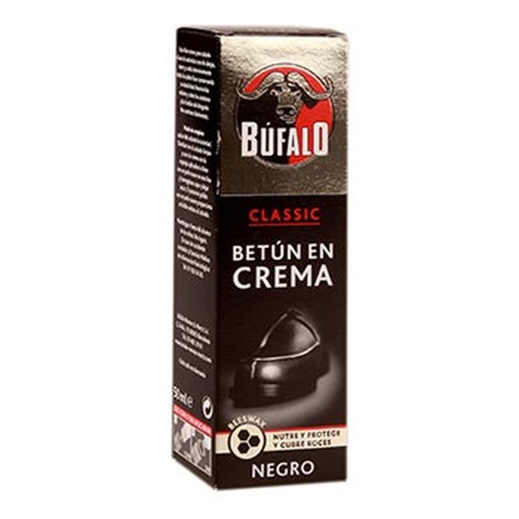 Betún en Crema Negra 50ml Betún en Crema Negra 50ml