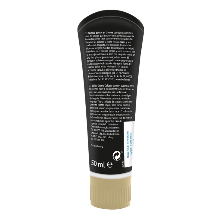 Betún en Crema Negra 50ml