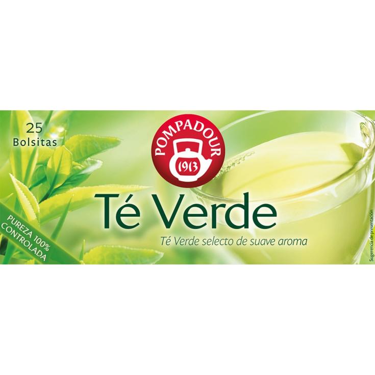 Té verde 25 uds Té verde 25 uds