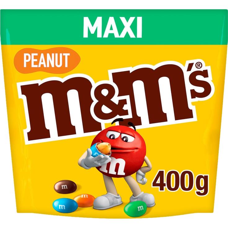 M&M's cacahuete 400g M&M's cacahuete 400g