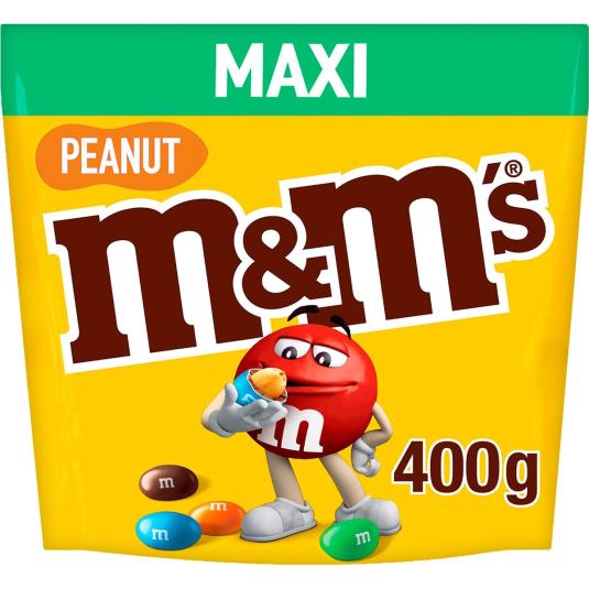 M&M's cacahuete 400g
