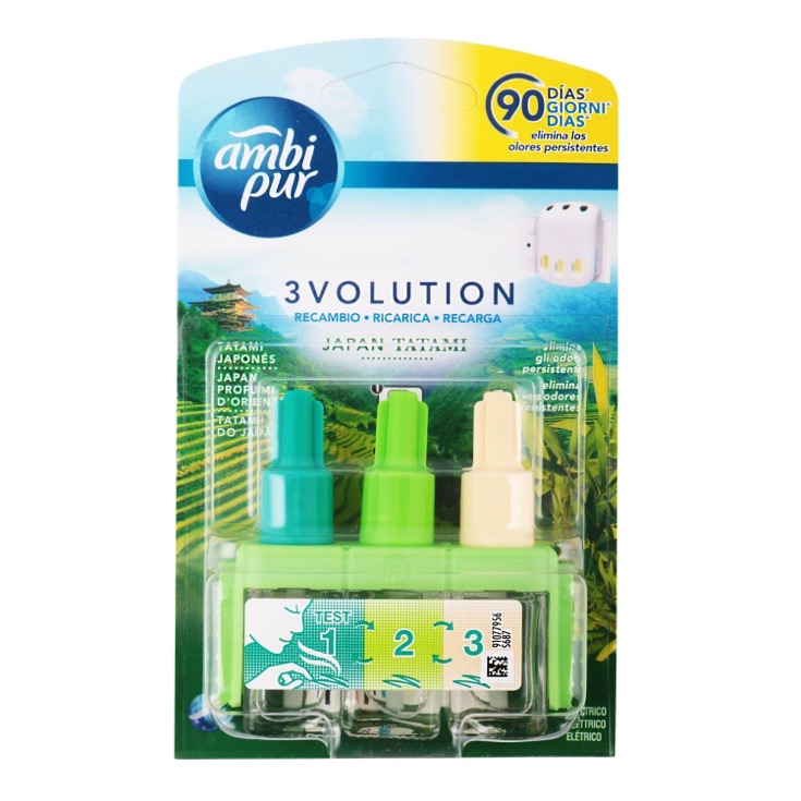 Ambientador Tatami 3volution 20ml