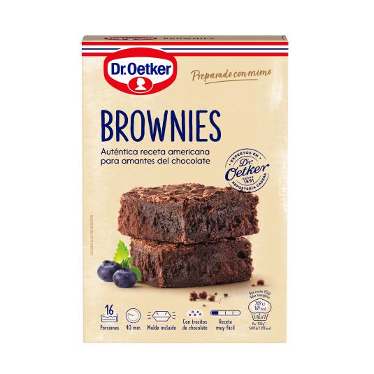 Preparado para Brownies 456g