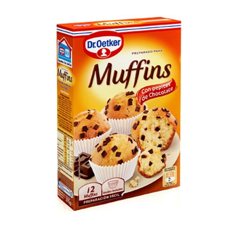 Preparado para Muffins 370g Preparado para Muffins 370g