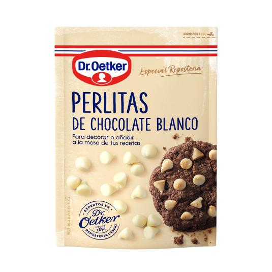 Perlitas de Chocolate Blanco 100g