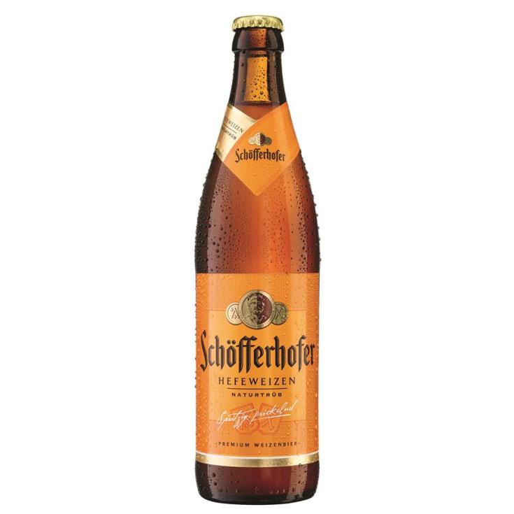 Cerveza de trigo alemana 50cl Cerveza de trigo alemana 50cl