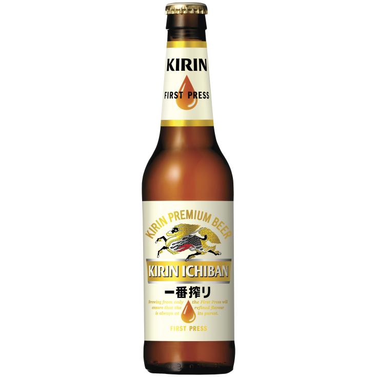 Cerveza japonesa 33cl