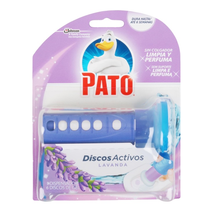 Disco Lavanda Aparato+Recambios 6 uds