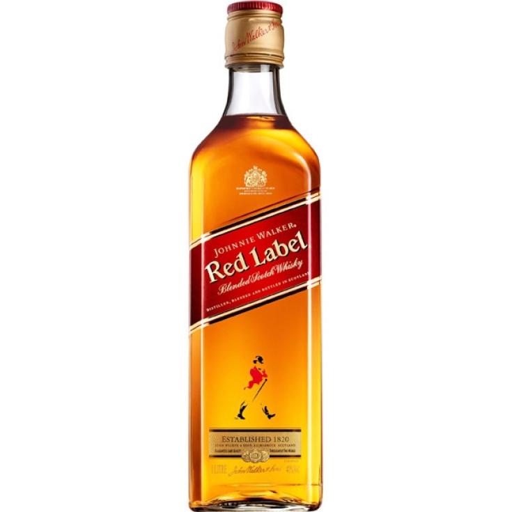 Whisky Red Label 1l Whisky Red Label 1l