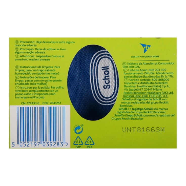 Plantillas Gel Activ Sport 2 uds