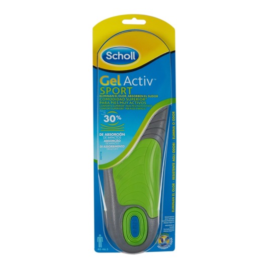 Plantillas Gel Activ Sport 2 uds