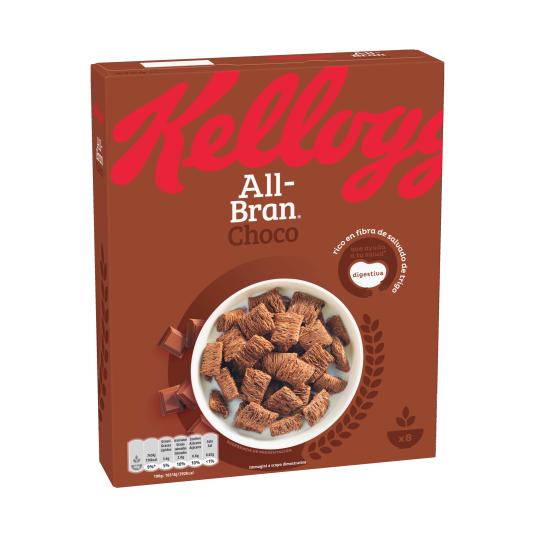 Cereales All Bran Chocolate 375g