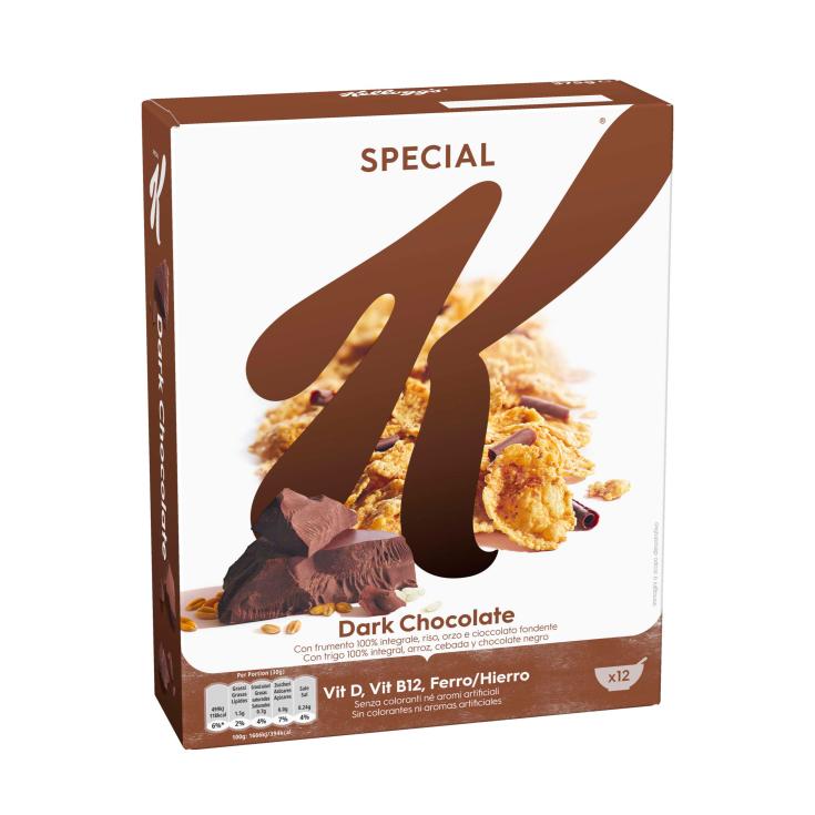 Cereales chocolate negro 375g