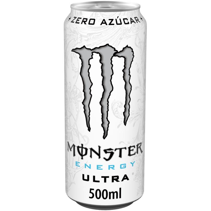 Bebida Energética Ultra White 50cl