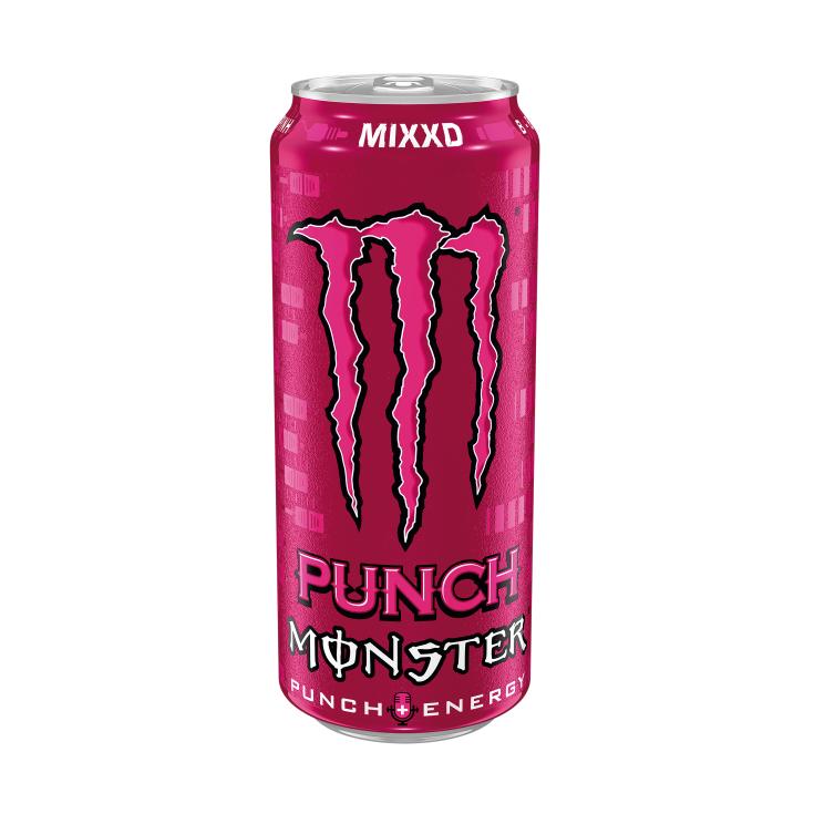 Bebida Energética Punch 50cl