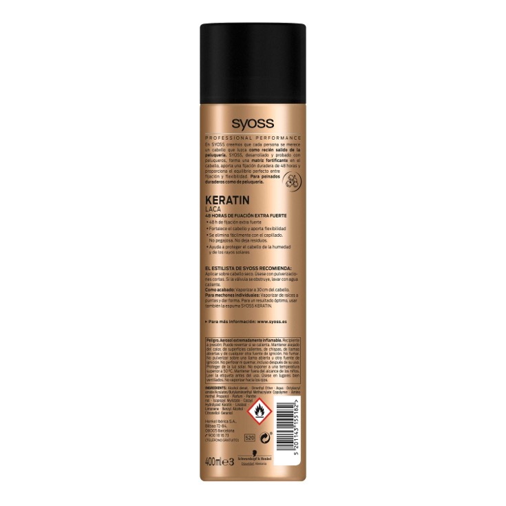 Laca Keratin 400ml