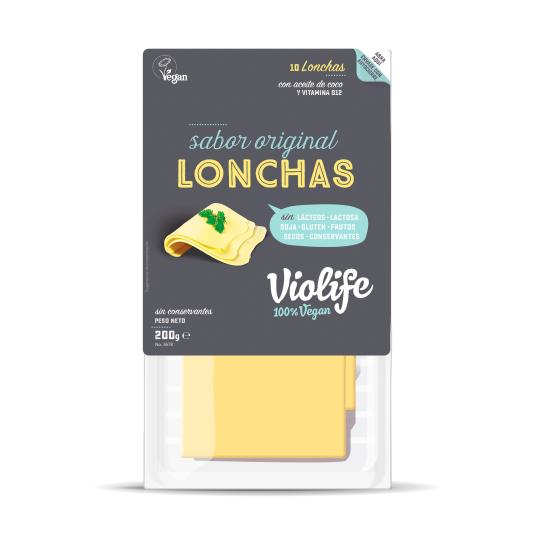 Queso Lonchas Sabor Original 200g
