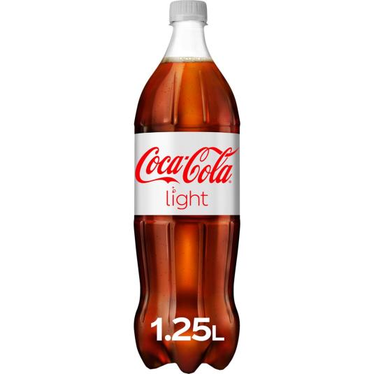 Refresco de cola light 1,25l